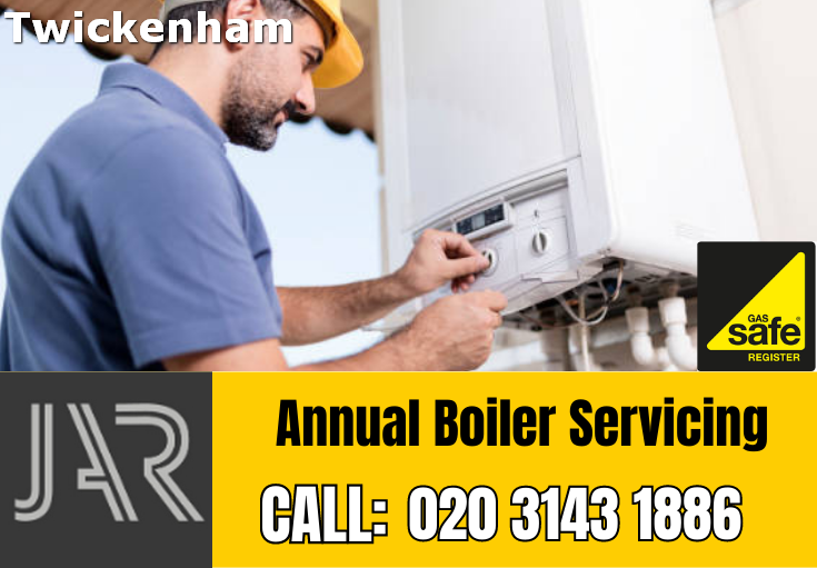 annual boiler servicing Twickenham