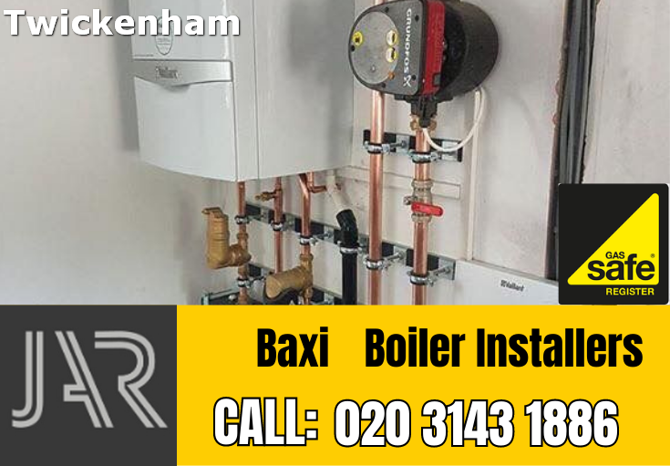 Baxi boiler installation Twickenham