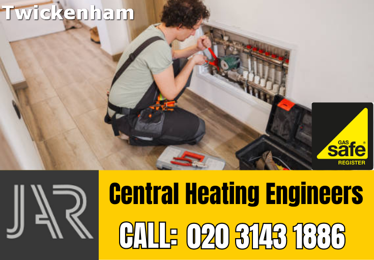 central heating Twickenham