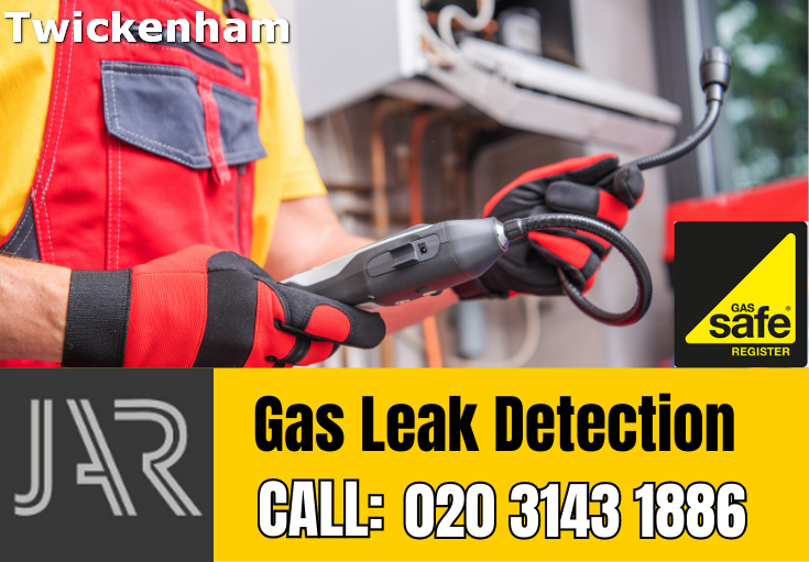 gas leak detection Twickenham