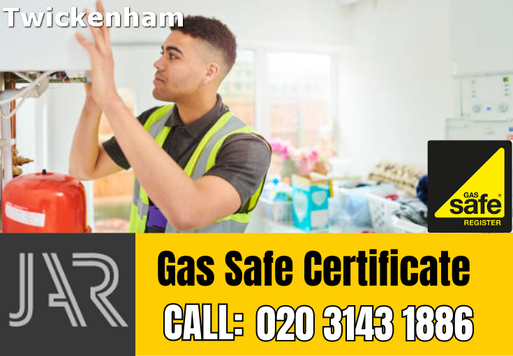 gas safe certificate Twickenham
