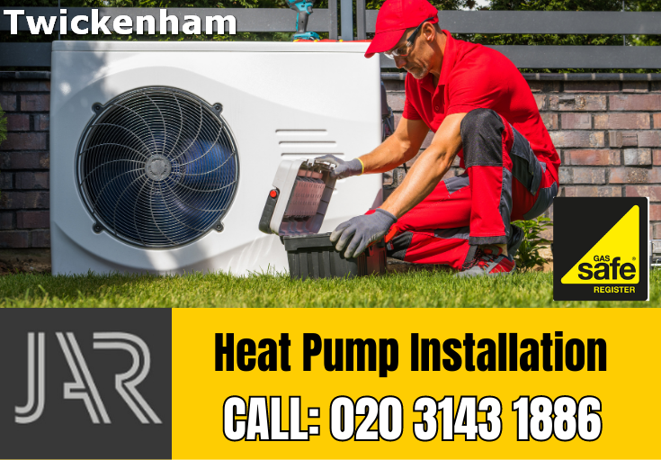 heat pump installation Twickenham