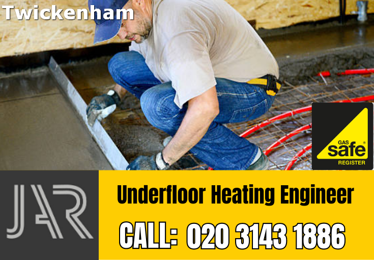 underfloor heating Twickenham